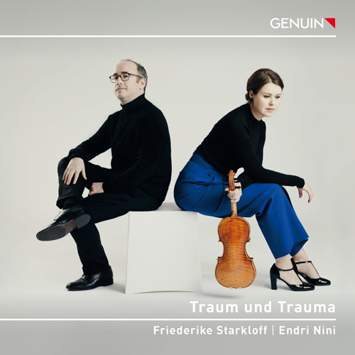 forwardCD album cover 'Dream and Trauma' (GEN 24870) with Endri Nini, Friederike Starkloff